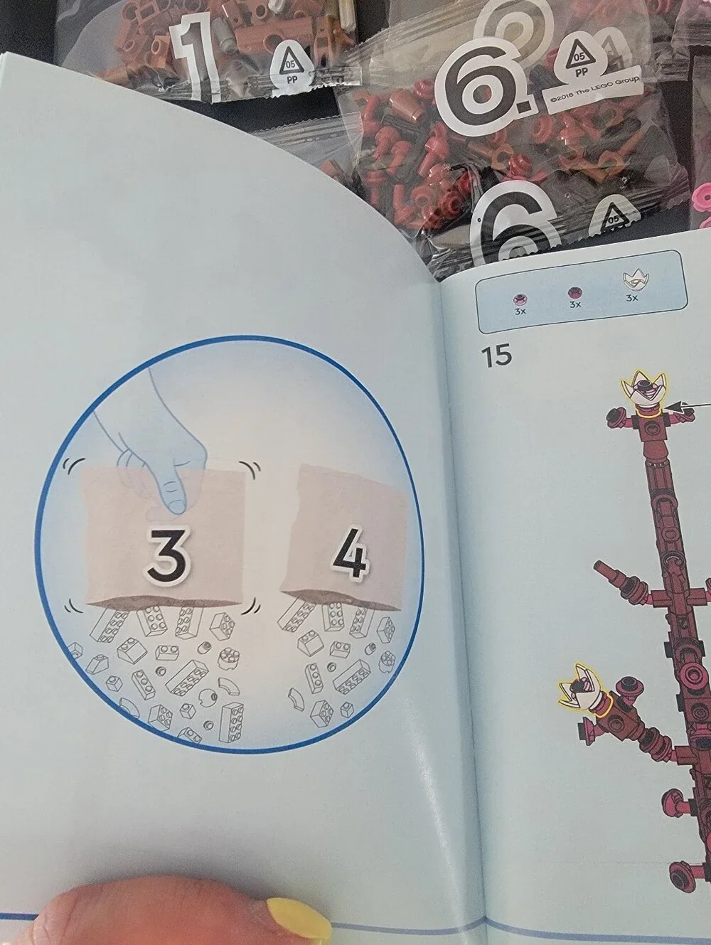 Lego Cherry Blossoms
